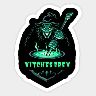 Witches Brew - Halloween! Sticker